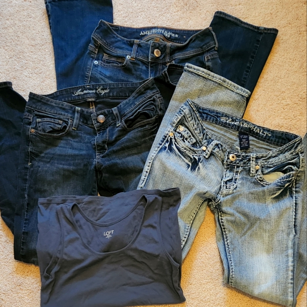 Blue Denim Jeans Bundle